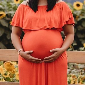 PinkBlush Maternity dress